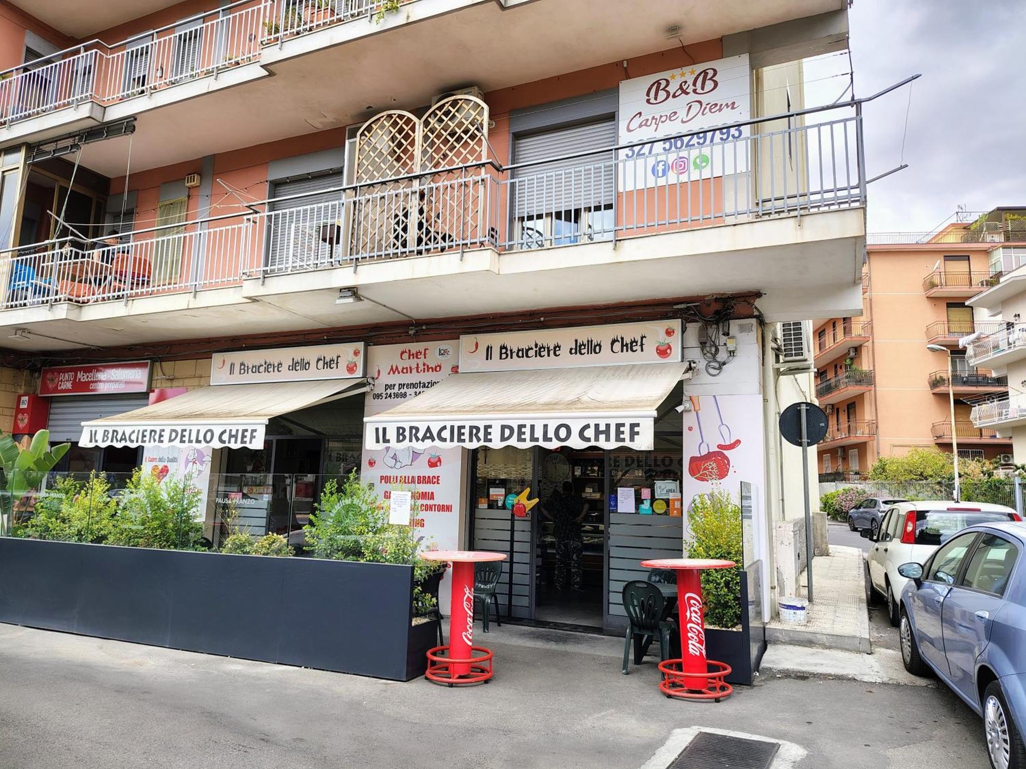 B&B Carpe Diem Gravina di Catania Kültér fotó